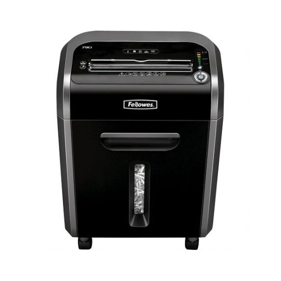 Distrugator documente 16 coli, Cross-Cut, FELLOWES 79Ci - 2Papet