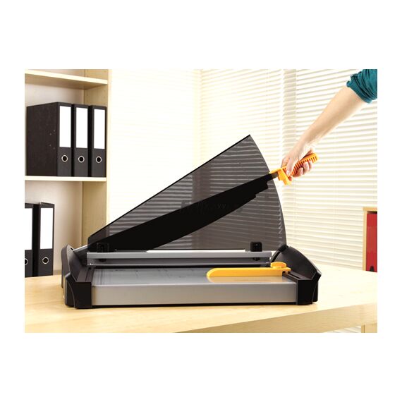 Ghilotina cu parghie, A4 40 coli, FELLOWES Plasma - 2Papet