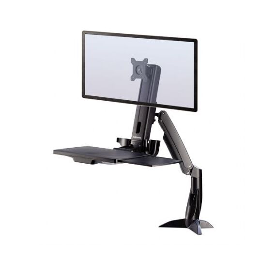 Platforma inteligenta cu suport pliabil, FELLOWES Sit-stand Easy Glide - 2Papet
