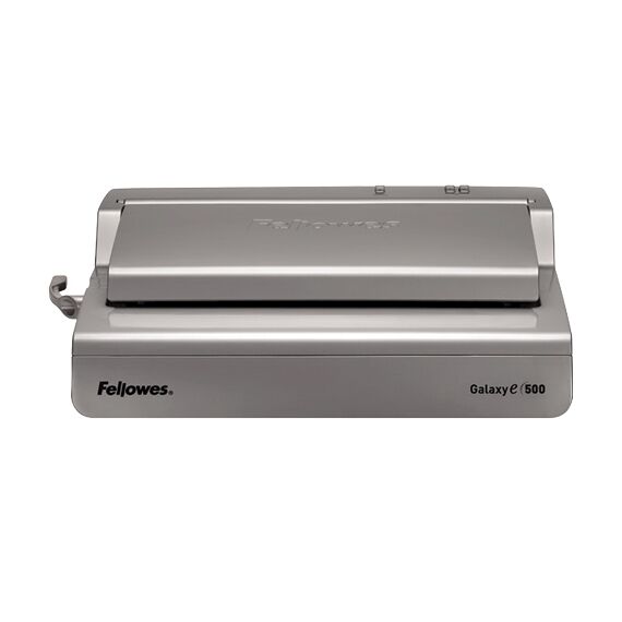 Aparat de indosariat electric cu inele plastic, FELLOWES Galaxy-E 500 - 2Papet