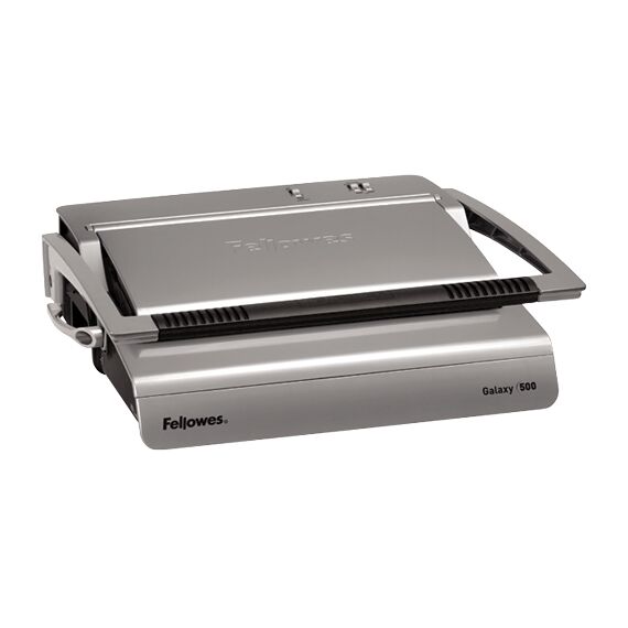 Aparat de indosariat manual cu inele plastic, FELLOWES Galaxy-500 - 2Papet