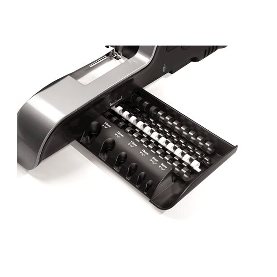 Aparat de indosariat manual cu inele plastic, FELLOWES Quasar 500 - 3Papet