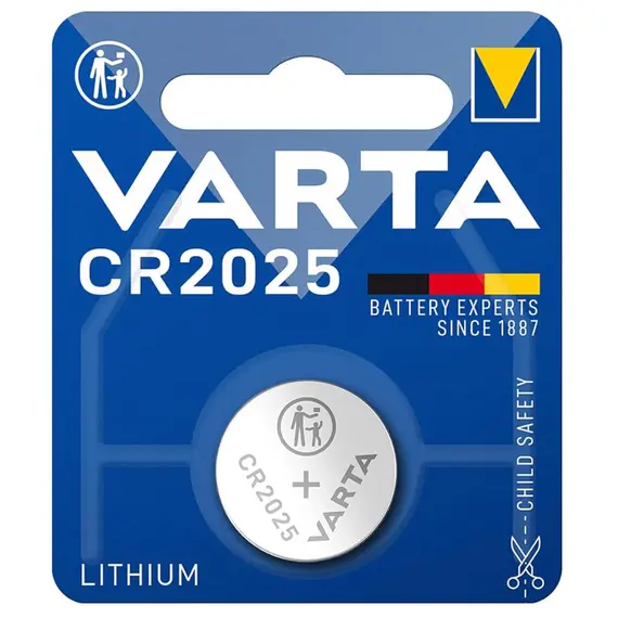 Baterie litiu VARTA CR2025, 3V - Papet
