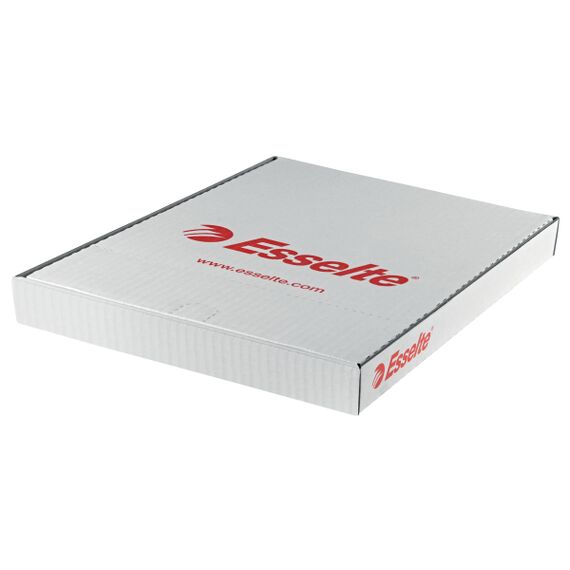 File protectie transparente, 70 microni, 50 buc/set, A4 XL Extra Wide, ESSELTE Recycled - 5Papet
