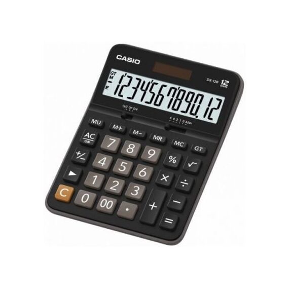 Calculator de birou cu 12 digits CASIO DX-12B - Papet