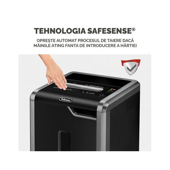 Distrugator documente 24 coli, Cross-Cut, FELLOWES 325Ci - 6Papet