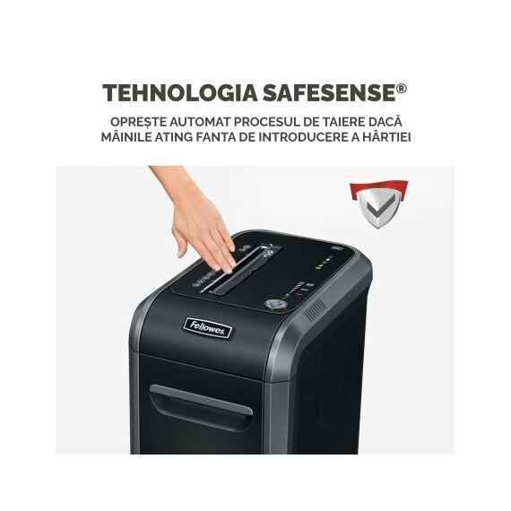 Distrugator documente 34 coli, Cross-Cut, FELLOWES 99Ci - 5Papet