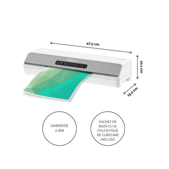 Laminator A3, 6 role, FELLOWES Amaris LX - 2Papet