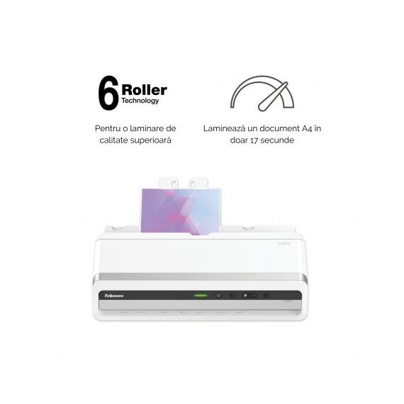 Laminator A3, 6 role, FELLOWES Jupiter LX - 2Papet