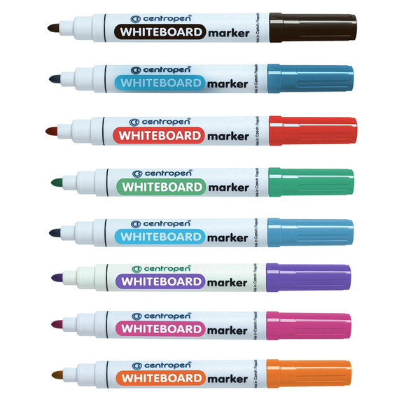 Marker whiteboard CENTROPEN 8559, ALEGE CULOAREA: Albastru - Papet