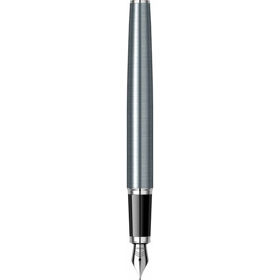 Set cutie cadou stilou, mapa si rezerva cerneala, PARKER IM Royal Blue Grey - 2Papet
