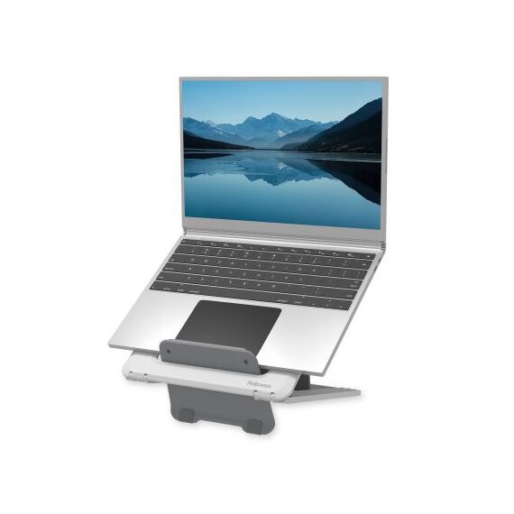 Suport ergonomic pentru laptop, FELLOWES Breyta, alb - Papet