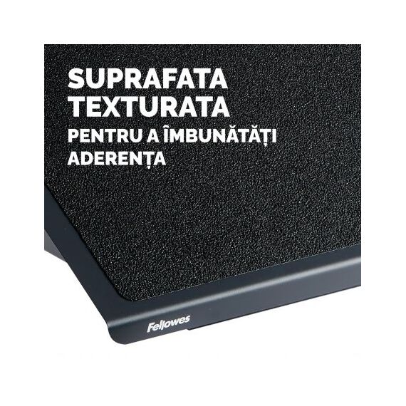 Suport ergonomic ajustabil pentru picioare, FELLOWES Heavy Duty - 3Papet