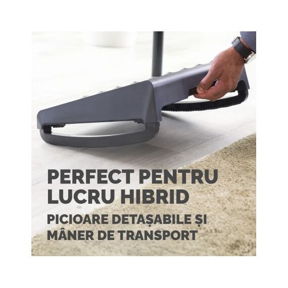 Suport ergonomic ajustabil pentru picioare, FELLOWES Breyta, ALEGE CULOAREA: Negru - 4Papet