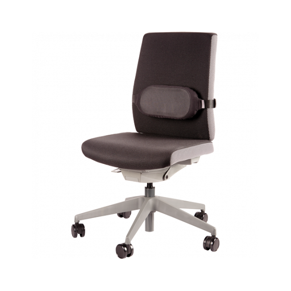 Suport ergonomic lombar, FELLOWES I-Spire, negru - 4Papet