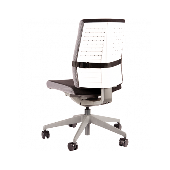 Suport ergonomic lombar, FELLOWES I-Spire, negru - 3Papet