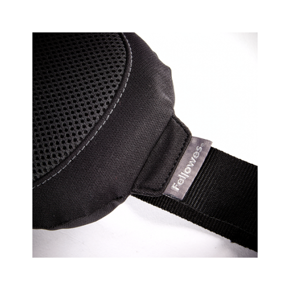 Suport ergonomic lombar, FELLOWES I-Spire, negru - 2Papet