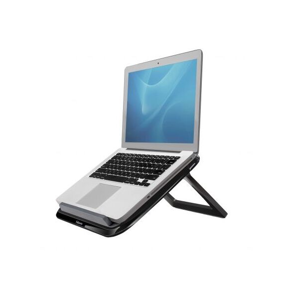 Suport ergonomic pentru laptop, FELLOWES I-Spire Quicklift, negru - Papet