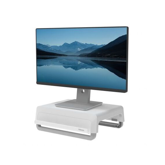 Suport monitor, FELLOWES Breyta, ALEGE CULOAREA: Alb - 2Papet