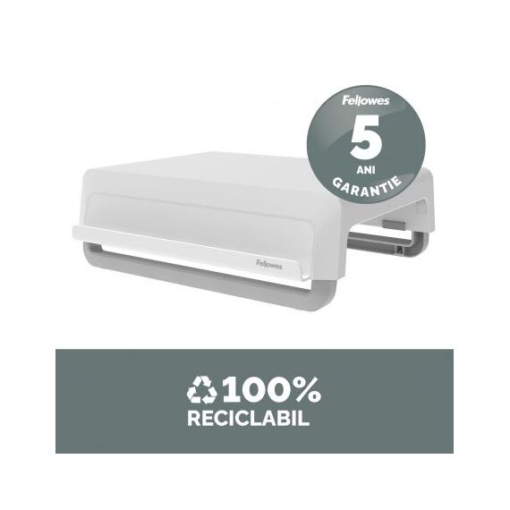 Suport monitor, FELLOWES Breyta, ALEGE CULOAREA: Alb - 9Papet