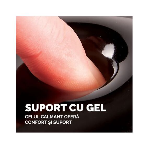 Suport incheietura pentru tastatura gel, FELLOWES Crystal, ALEGE CULOAREA: Negru - 4Papet