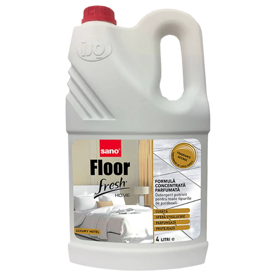 Detergent pentru pardoseli 4L, SANO Floor Fresh Home Luxury Hotel - Papet