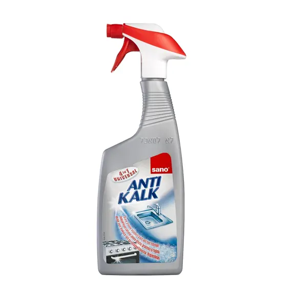 Spray anticalcar SANO Anti Kalk 4 in 1 Universal, 700 ml - Papet