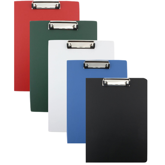 Clipboard simplu plastifiat A4, DACO, ALEGE CULOAREA: Verde - 2Papet