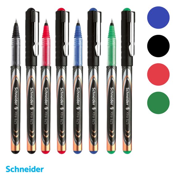 Roller 0.5mm, SCHNEIDER Xtra 825, ALEGE CULOAREA: Rosu - Papet