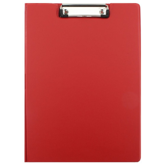 Clipboard dublu plastifiat A4, DACO, ALEGE CULOAREA: Rosu - 2Papet