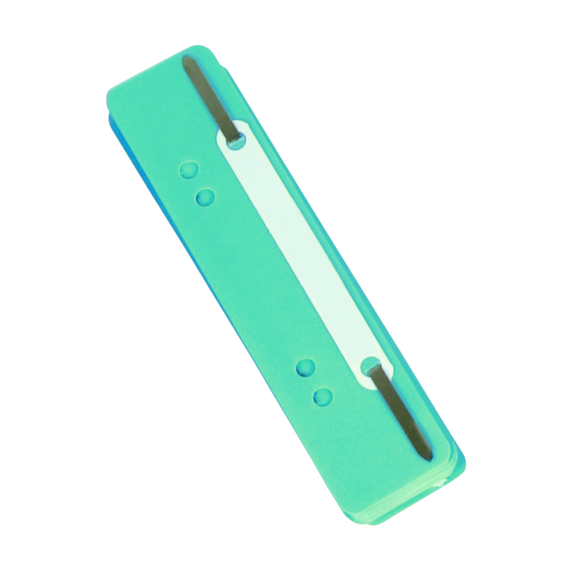 Alonje din plastic 25 buc/set, Verde turcoaz - Papet