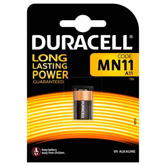 Baterie alcalina DURACELL A11 11A LR11 6V - Papet