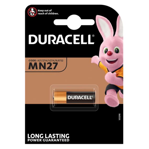 Baterie alcalina DURACELL A27 27A LR27 1.5V - Papet