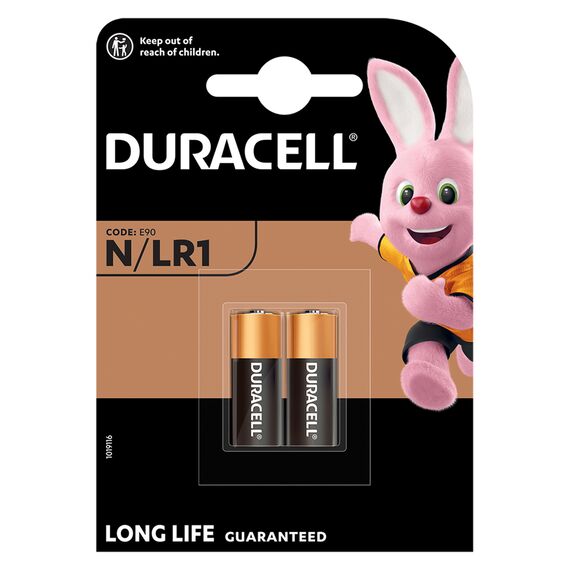 Baterie alcalina DURACELL N LR1, 1.5V, 2 buc/set - Papet