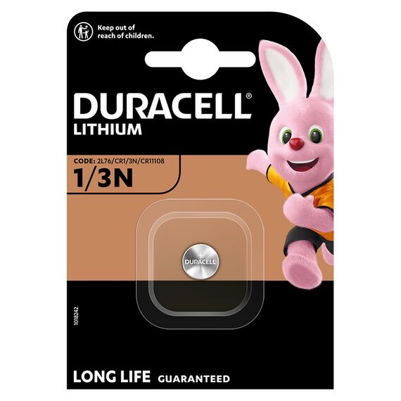 Baterie litiu CR1/3N 160mAh 3V, 11.6 x 10.8 mm, DURACELL - Papet