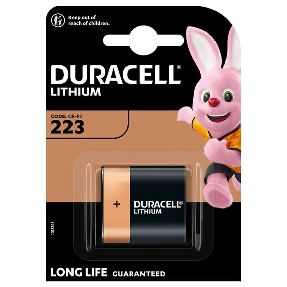 Baterie litiu CRP2 CR-P2 1400mAh 6V, 35 x 19.5 x 36 mm, DURACELL - Papet