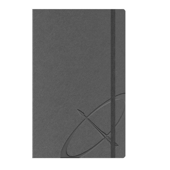 Set cadou stilou si notebook, PARKER Frontier Black CT - 4Papet