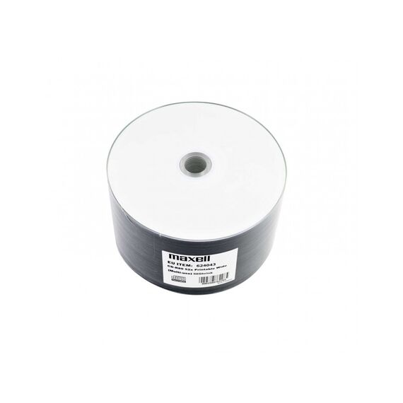 CD‑R FullPrintabil 52X, 700MB, MAXELL, 50 buc/set - Papet