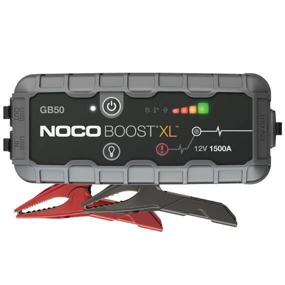 Jump starter auto portabil, 12V, curent pornire 1500A, Litiu-Ion, NOCO Boost GB50 - Papet