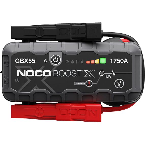 Jump starter auto portabil, 12V, curent pornire 1750A, Litiu-Ion, NOCO Boost GBX55 - Papet