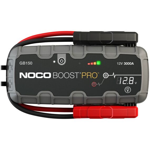 Jump starter auto portabil, 12V, curent pornire 3000A, Litiu-Ion, NOCO Boost GB150 - Papet
