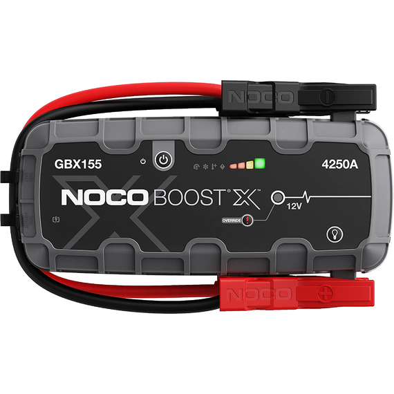 Jump starter auto portabil, 12V, curent pornire 4250A, Litiu-Ion, NOCO Boost GBX155 - Papet