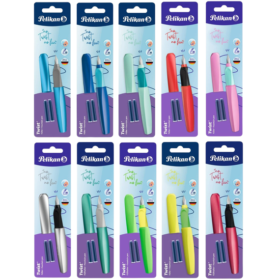 Stilou PELIKAN Twist, ALEGE CULOAREA: Deep Blue - Papet