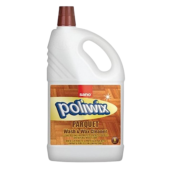 Detergent pardoseli 1L, SANO Poliwix Parquet - Papet