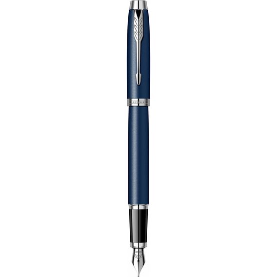 Set cadou stilou si pix PARKER IM Royal, Navy Blue - 2Papet