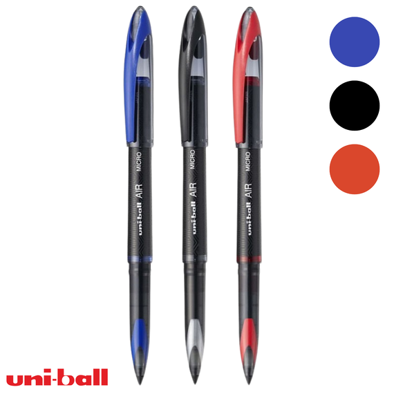 Roller 0.5mm, UNI-BALL AIR UBA 188M, ALEGE CULOAREA: Rosu - Papet