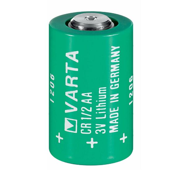 Baterie litiu CR1/2AA 950mAh 3V, 14.5 x 25.5, VARTA - Papet