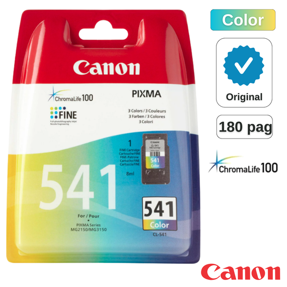 Cartus CANON Pixma ChromaLife CL-541 Color, 8 ml - Papet