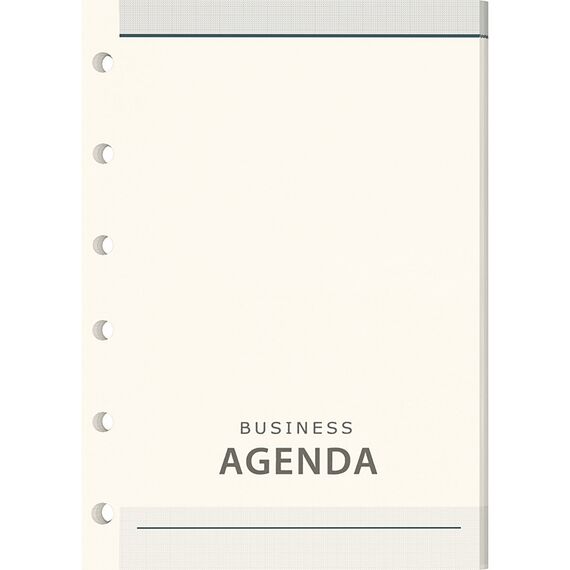 Rezerva agenda nedatata, 11x14 cm, PRECISION Alicante - Papet