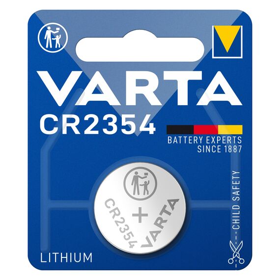 Baterie litiu CR2354 530mAh 3V, 23 x 5.4 mm, VARTA - Papet
